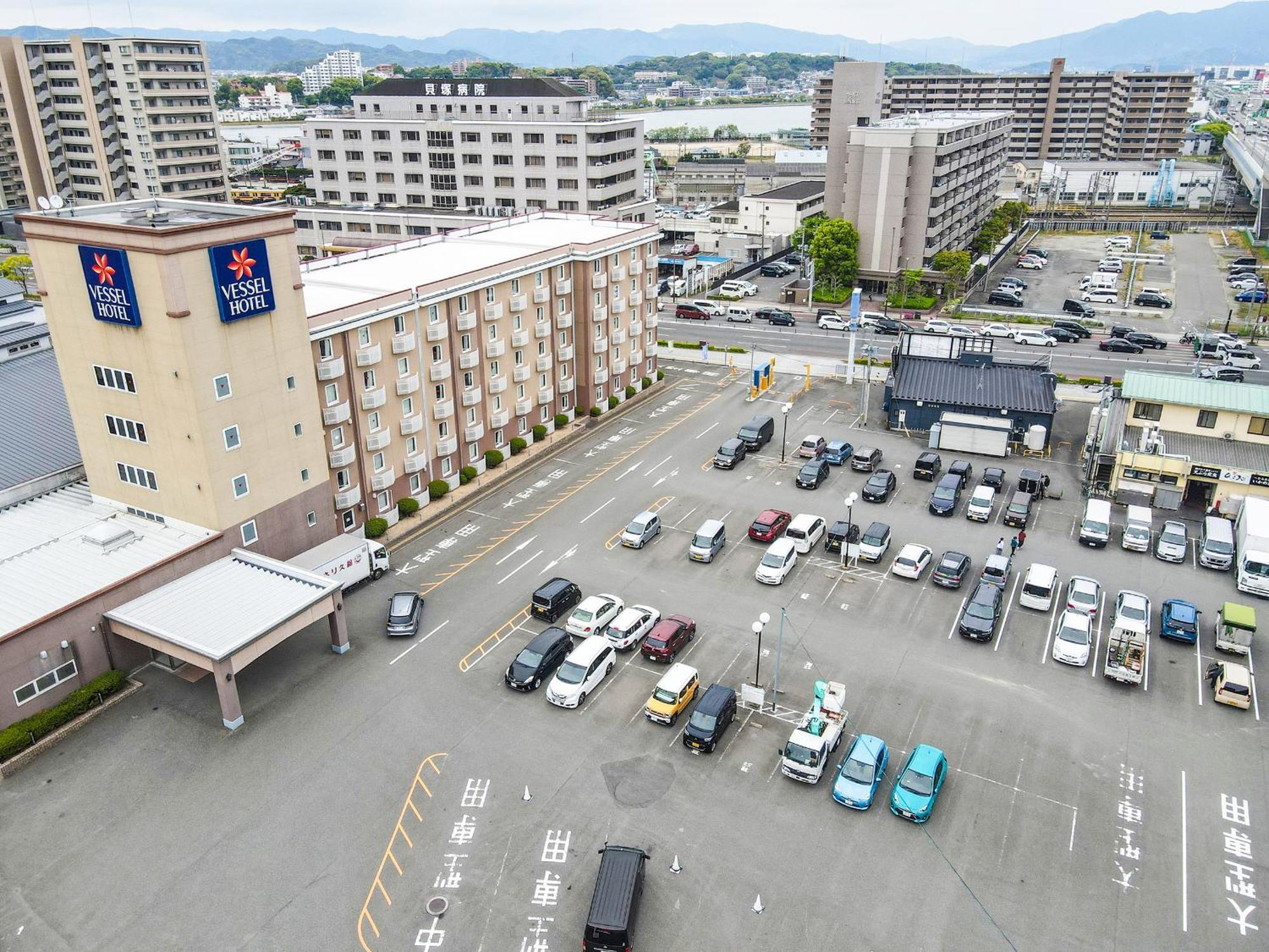 Vessel Hotel Fukuoka Kaizuka Exterior photo